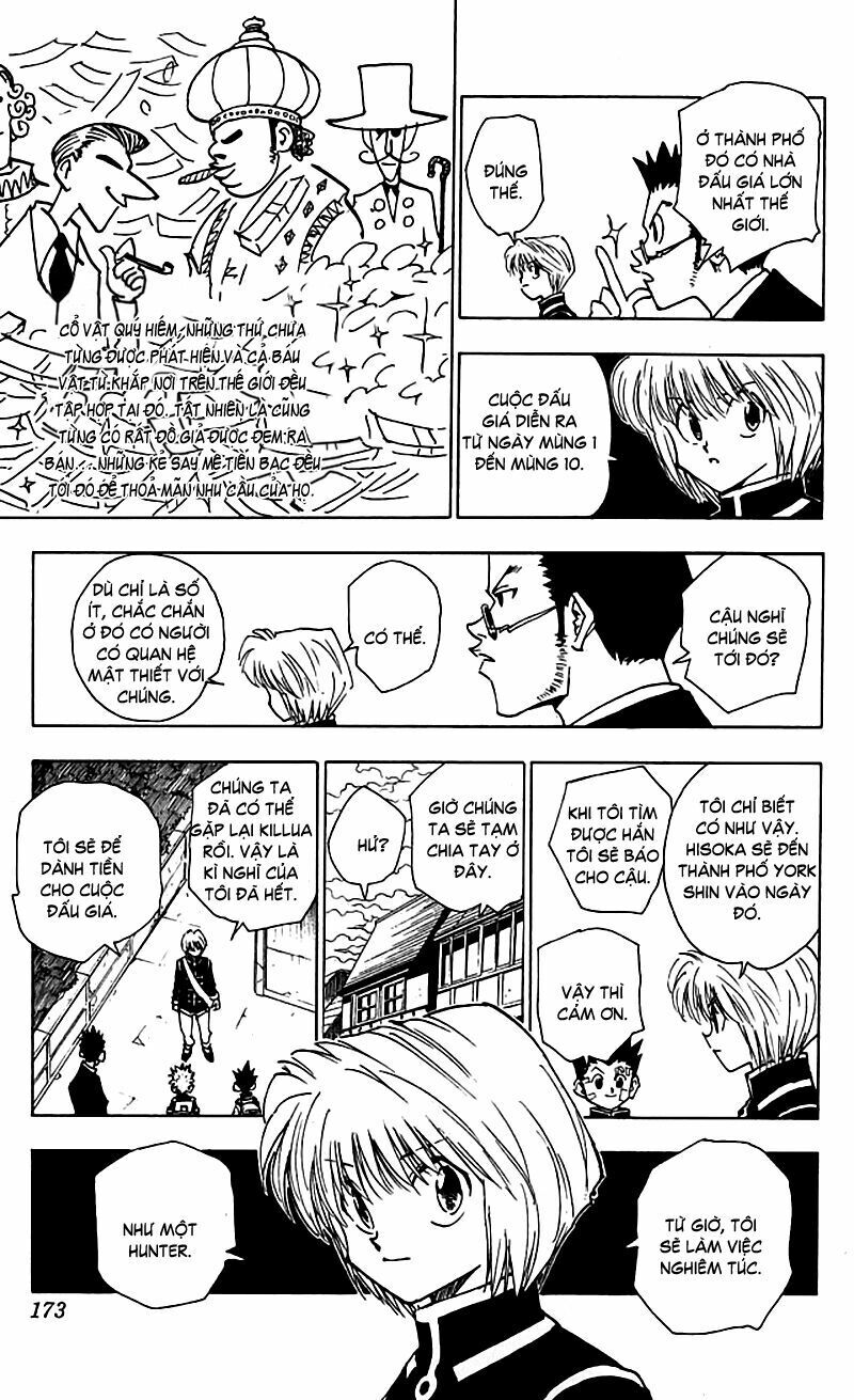 Hunter x Hunter Chap 44 - Next Chap 45