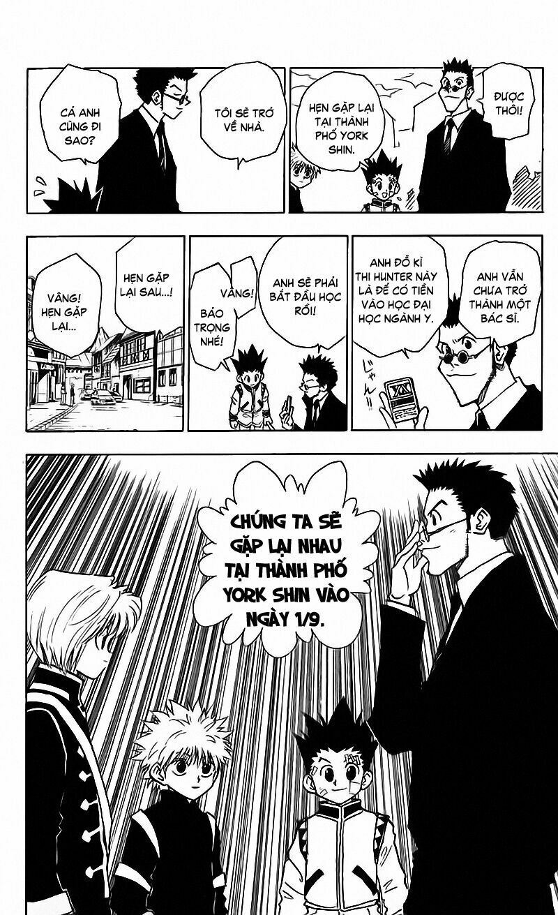Hunter x Hunter Chap 44 - Next Chap 45