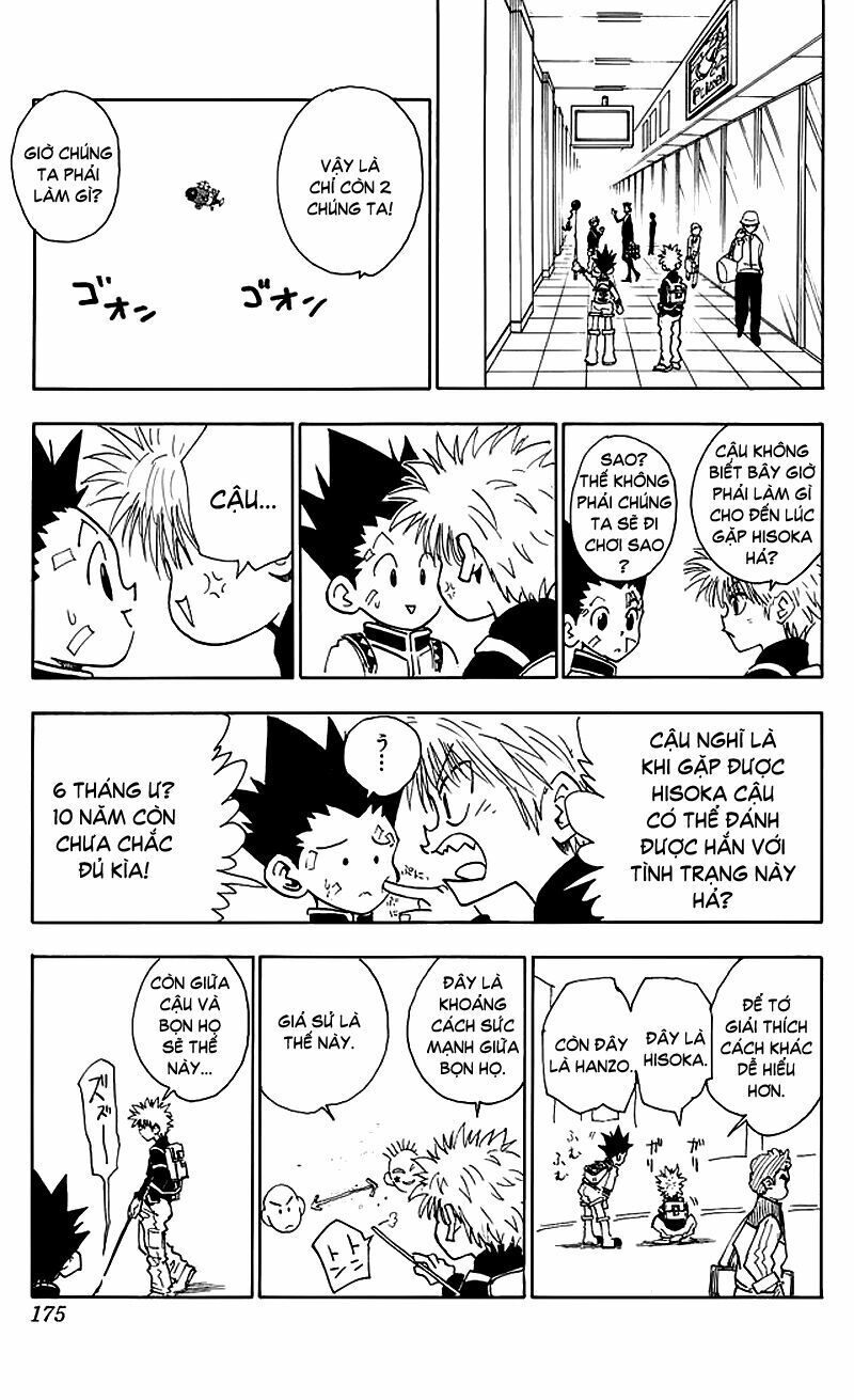 Hunter x Hunter Chap 44 - Next Chap 45