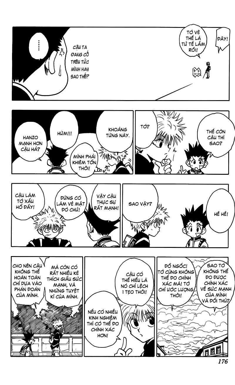 Hunter x Hunter Chap 44 - Next Chap 45