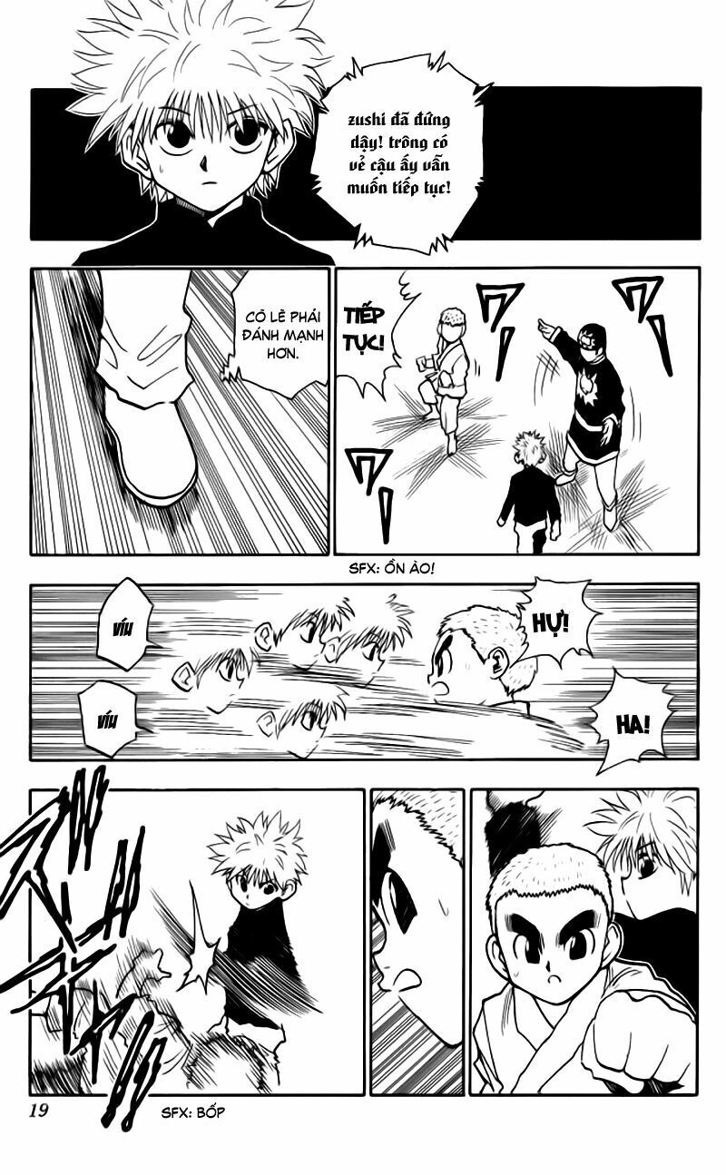 Hunter x Hunter Chap 45 - Next Chap 46