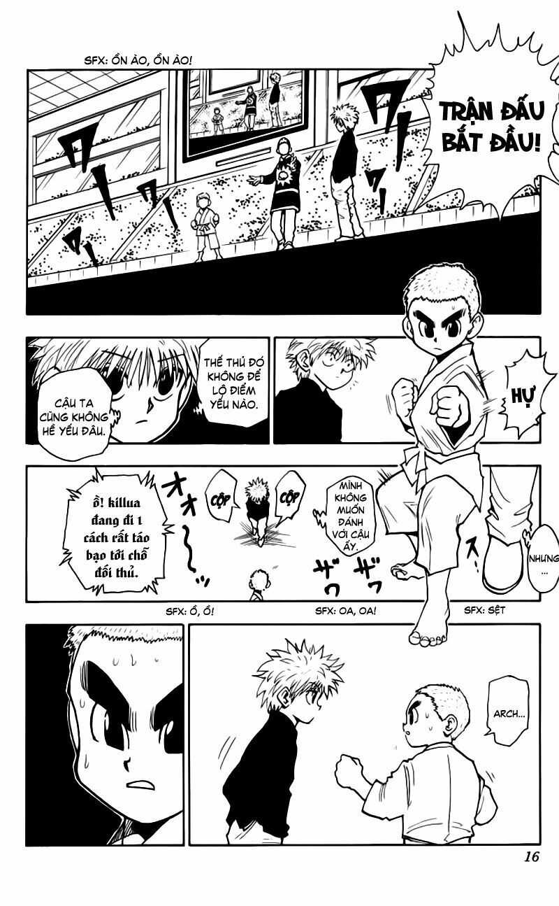 Hunter x Hunter Chap 45 - Next Chap 46
