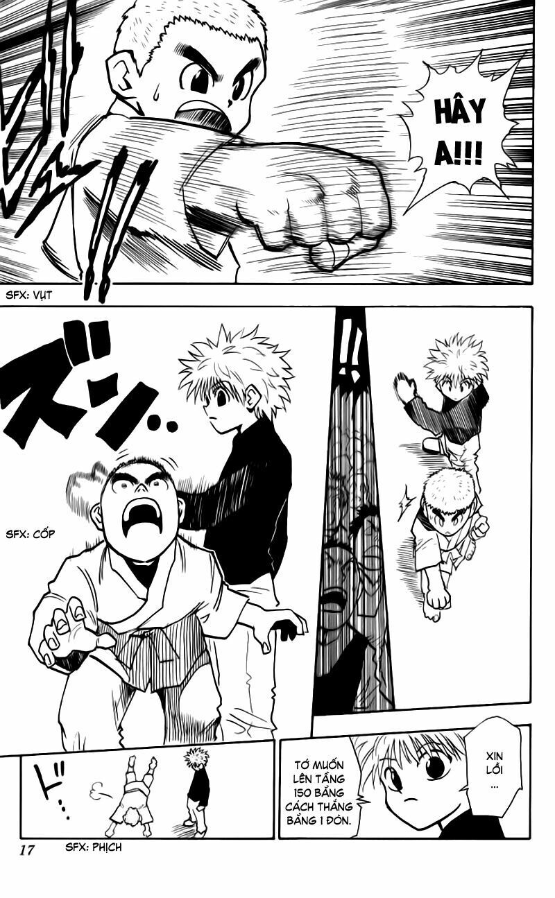 Hunter x Hunter Chap 45 - Next Chap 46
