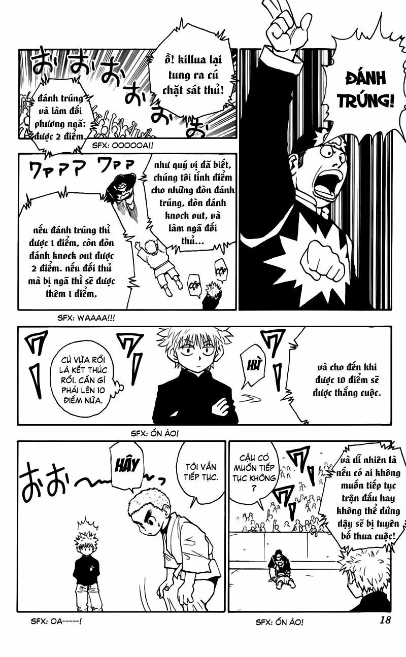 Hunter x Hunter Chap 45 - Next Chap 46
