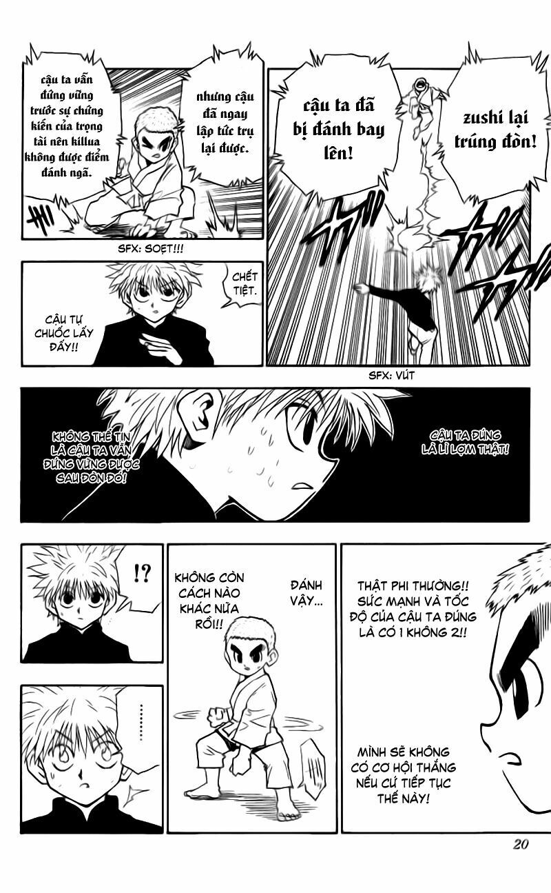 Hunter x Hunter Chap 45 - Next Chap 46
