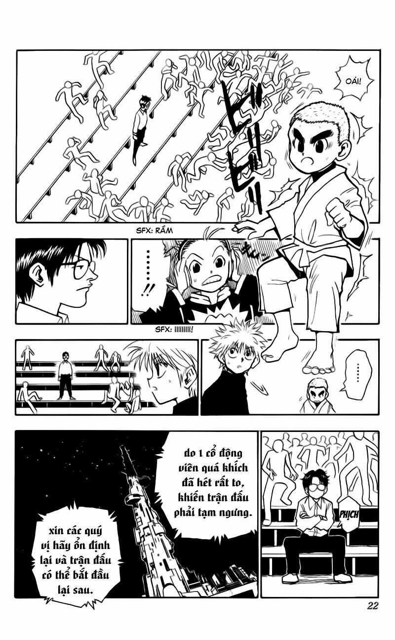 Hunter x Hunter Chap 45 - Next Chap 46