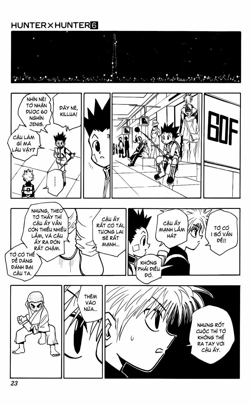 Hunter x Hunter Chap 45 - Next Chap 46