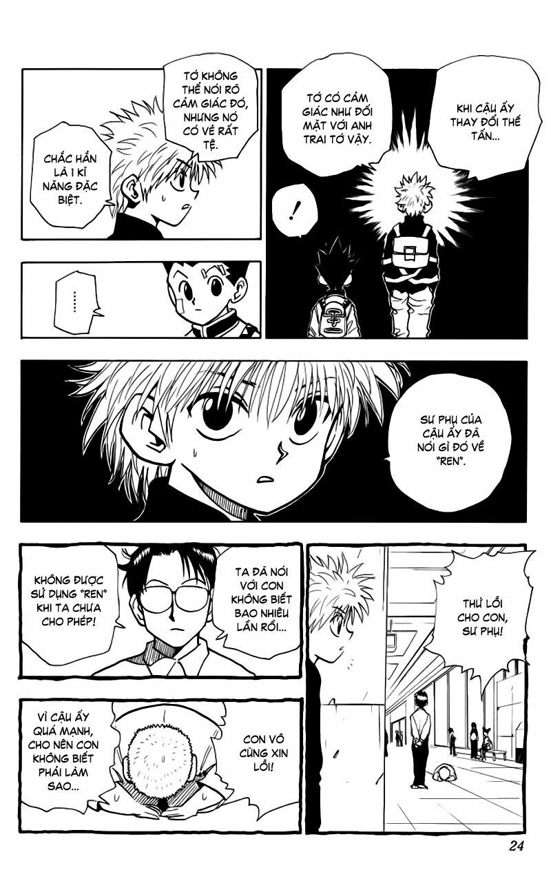 Hunter x Hunter Chap 45 - Next Chap 46