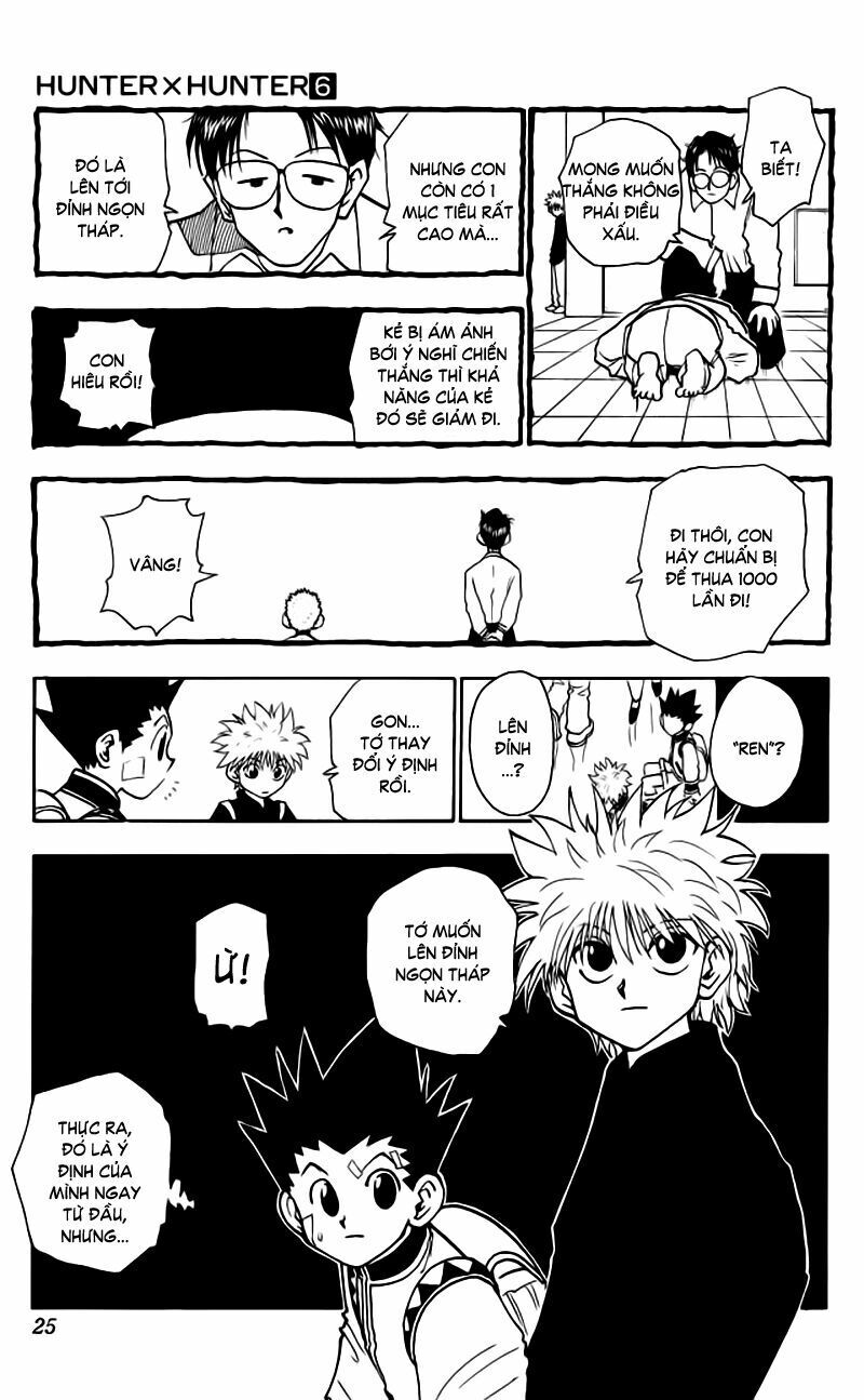Hunter x Hunter Chap 45 - Next Chap 46