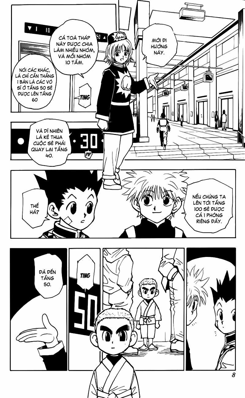 Hunter x Hunter Chap 45 - Next Chap 46