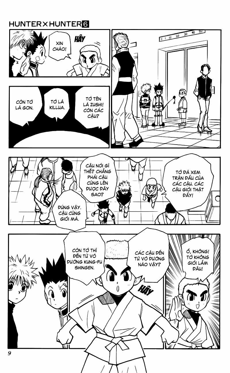 Hunter x Hunter Chap 45 - Next Chap 46