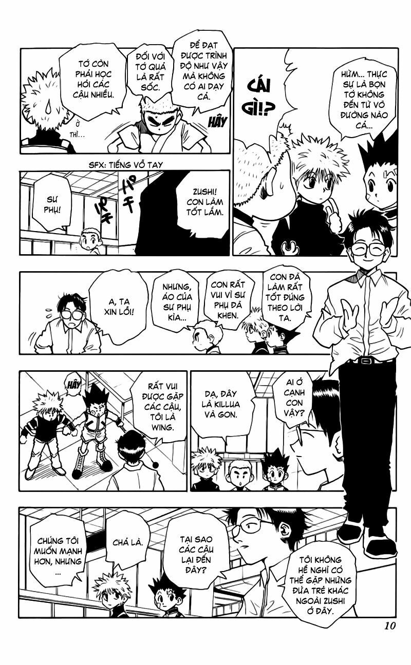 Hunter x Hunter Chap 45 - Next Chap 46