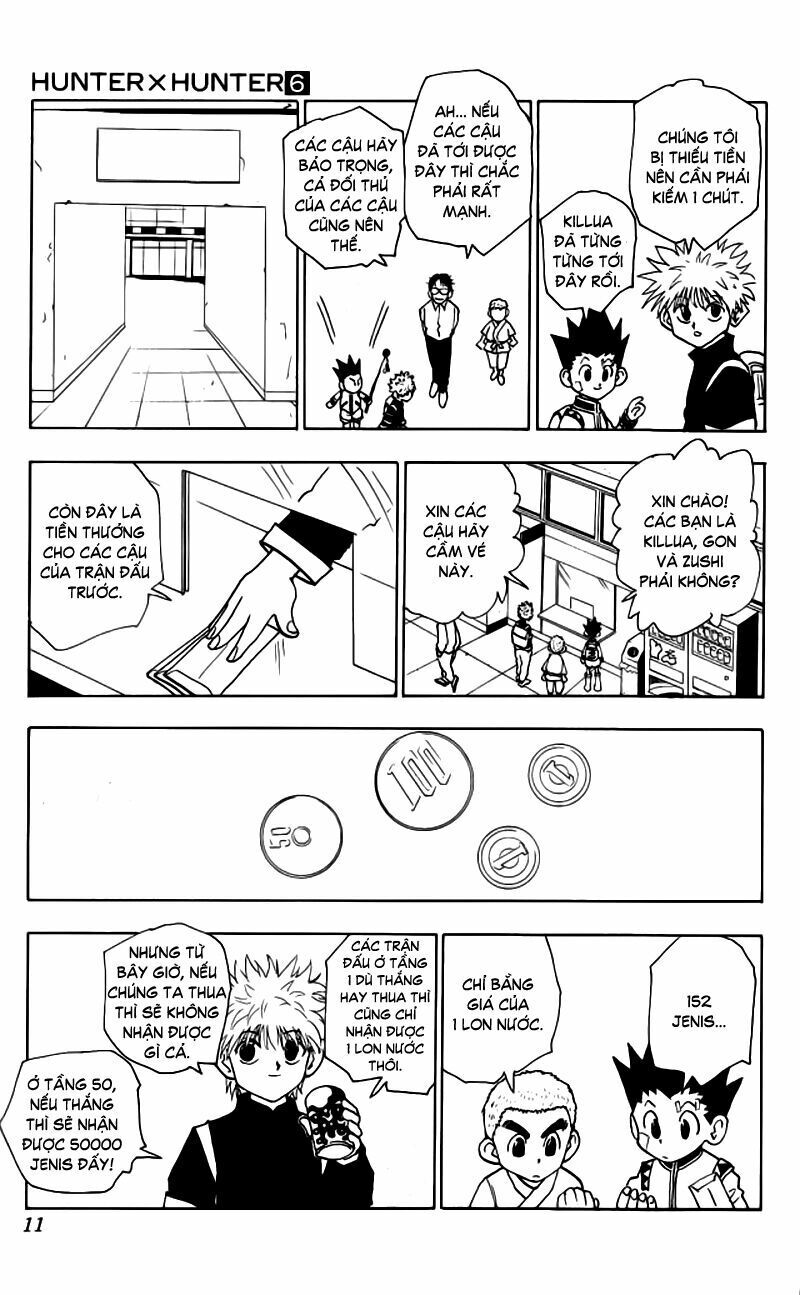 Hunter x Hunter Chap 45 - Next Chap 46