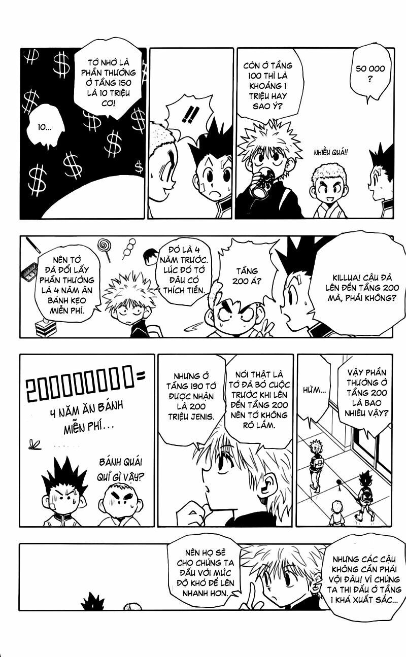 Hunter x Hunter Chap 45 - Next Chap 46