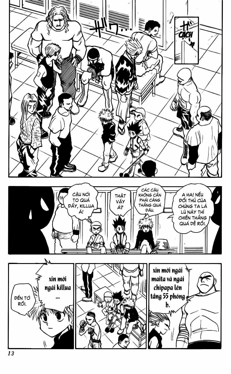 Hunter x Hunter Chap 45 - Next Chap 46