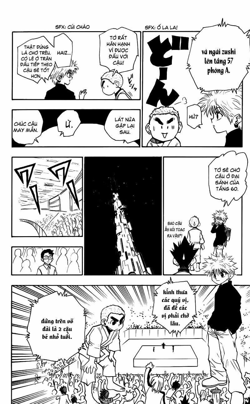 Hunter x Hunter Chap 45 - Next Chap 46