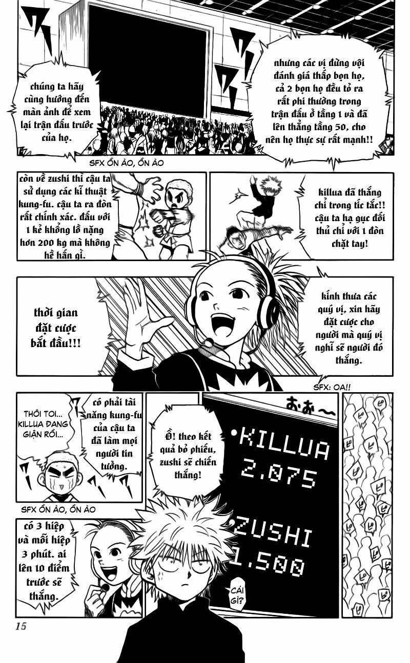 Hunter x Hunter Chap 45 - Next Chap 46
