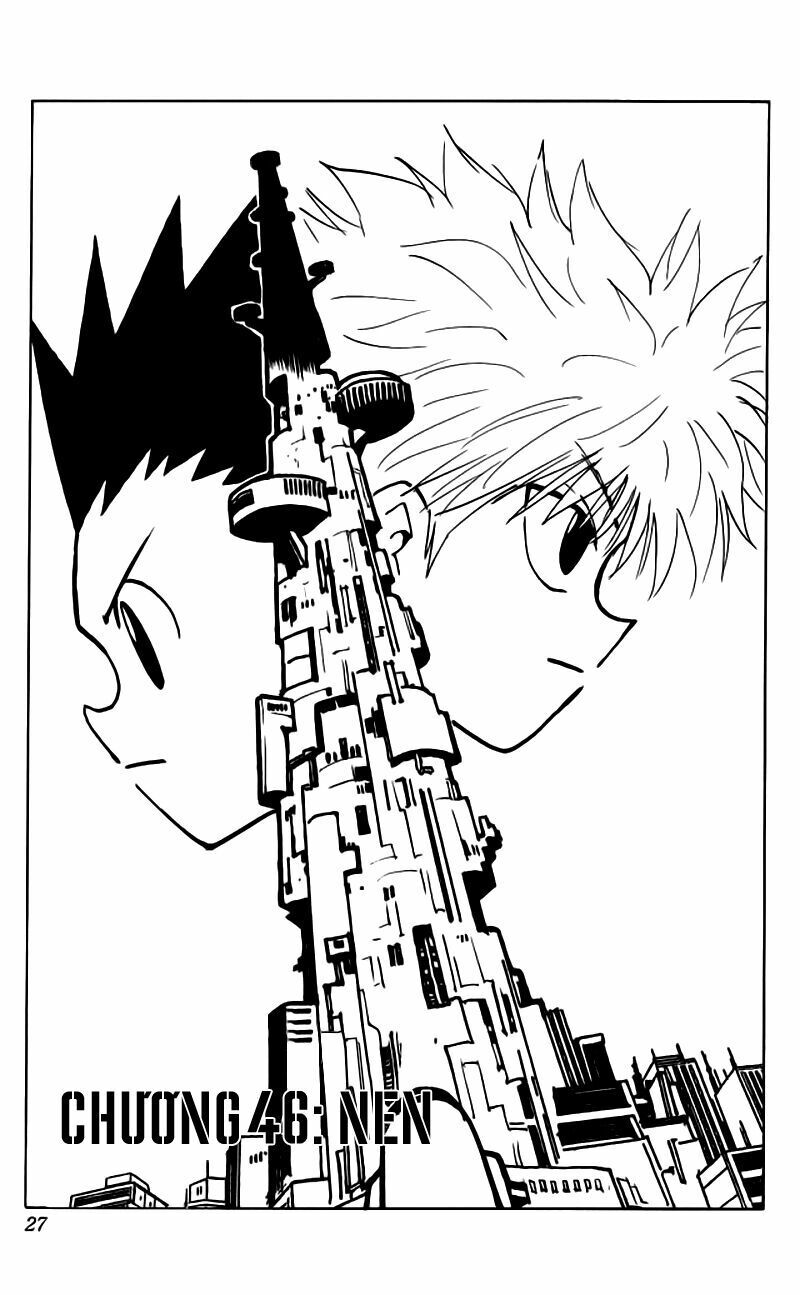 Hunter x Hunter Chap 46 - Next Chap 47