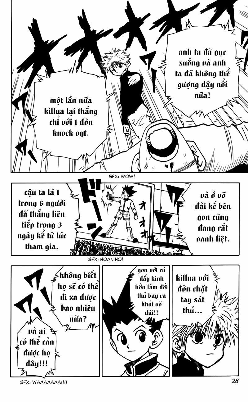 Hunter x Hunter Chap 46 - Next Chap 47