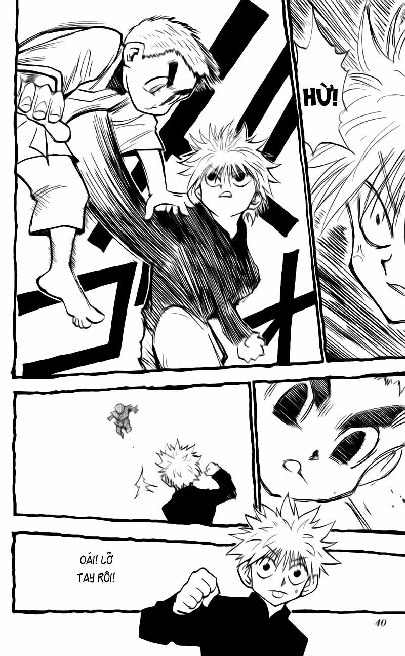 Hunter x Hunter Chap 46 - Next Chap 47