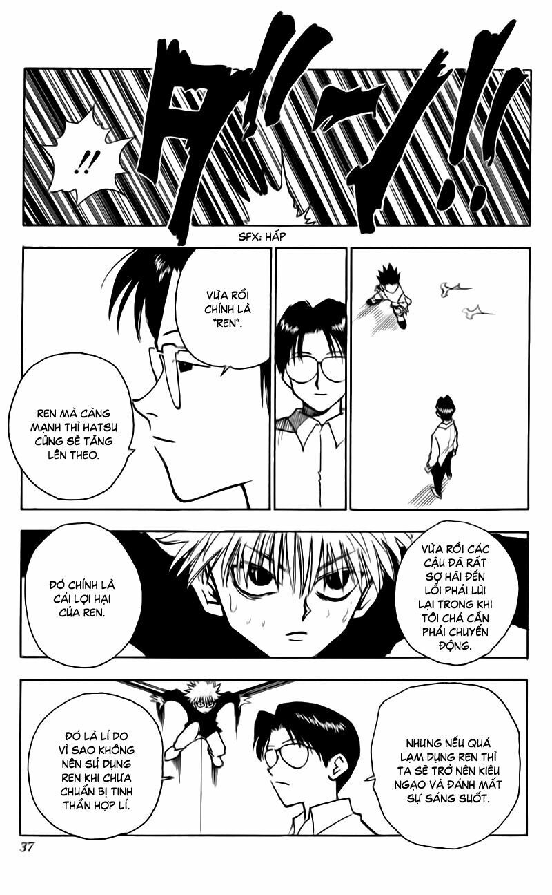 Hunter x Hunter Chap 46 - Next Chap 47
