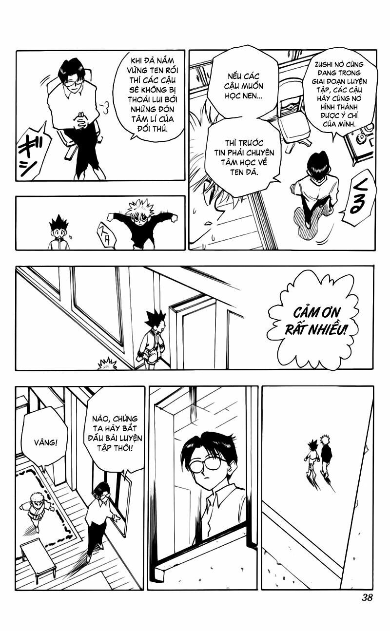 Hunter x Hunter Chap 46 - Next Chap 47