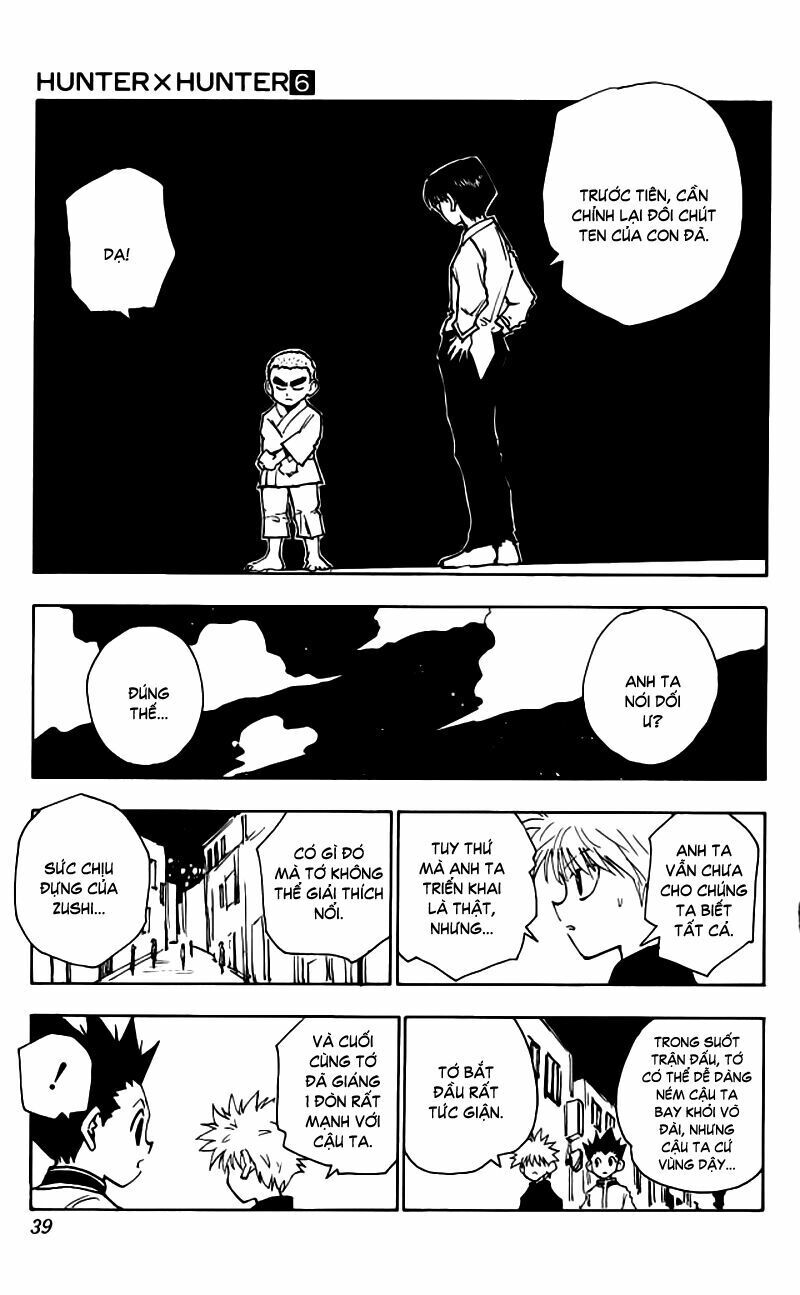 Hunter x Hunter Chap 46 - Next Chap 47