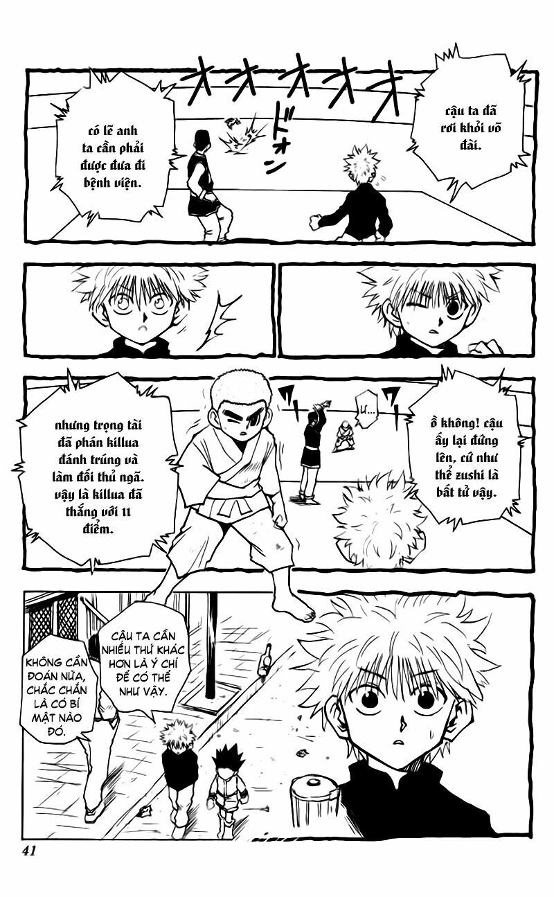 Hunter x Hunter Chap 46 - Next Chap 47