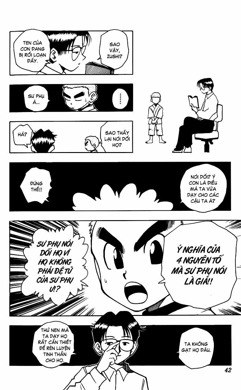 Hunter x Hunter Chap 46 - Next Chap 47