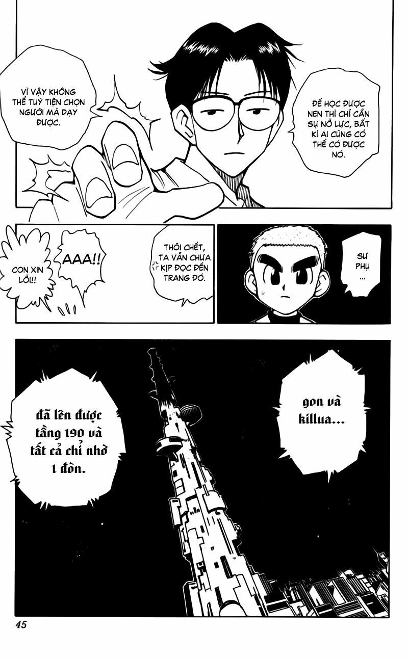Hunter x Hunter Chap 46 - Next Chap 47