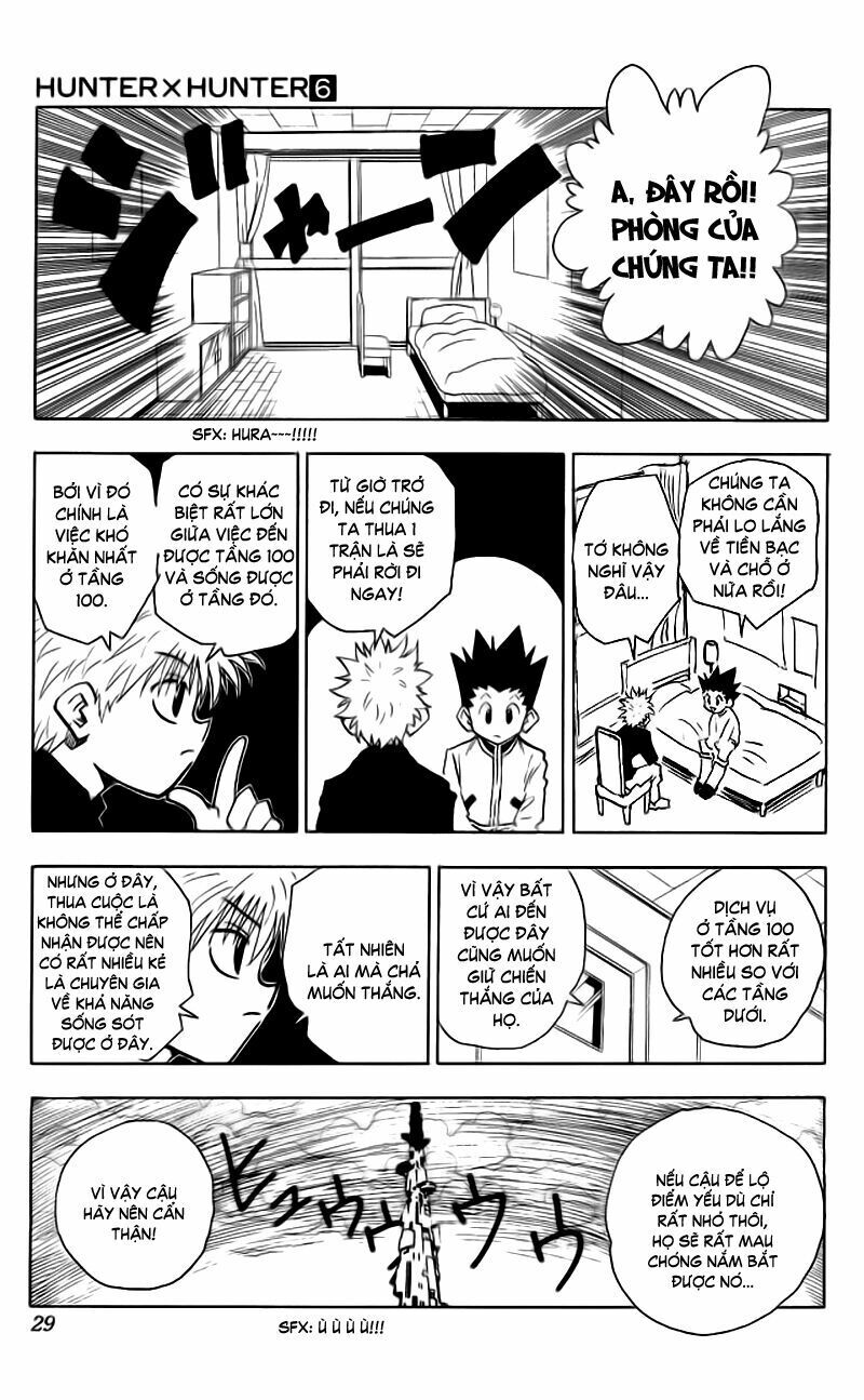 Hunter x Hunter Chap 46 - Next Chap 47