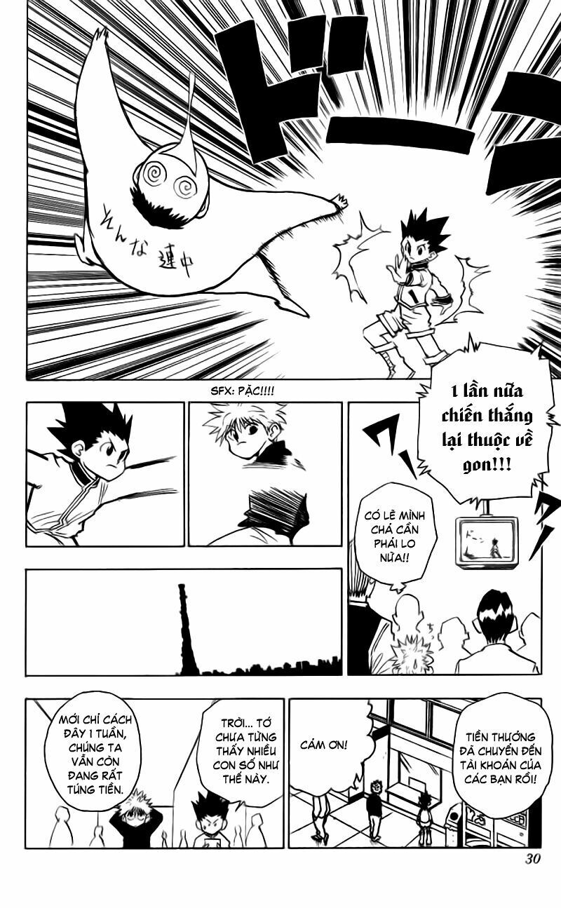 Hunter x Hunter Chap 46 - Next Chap 47