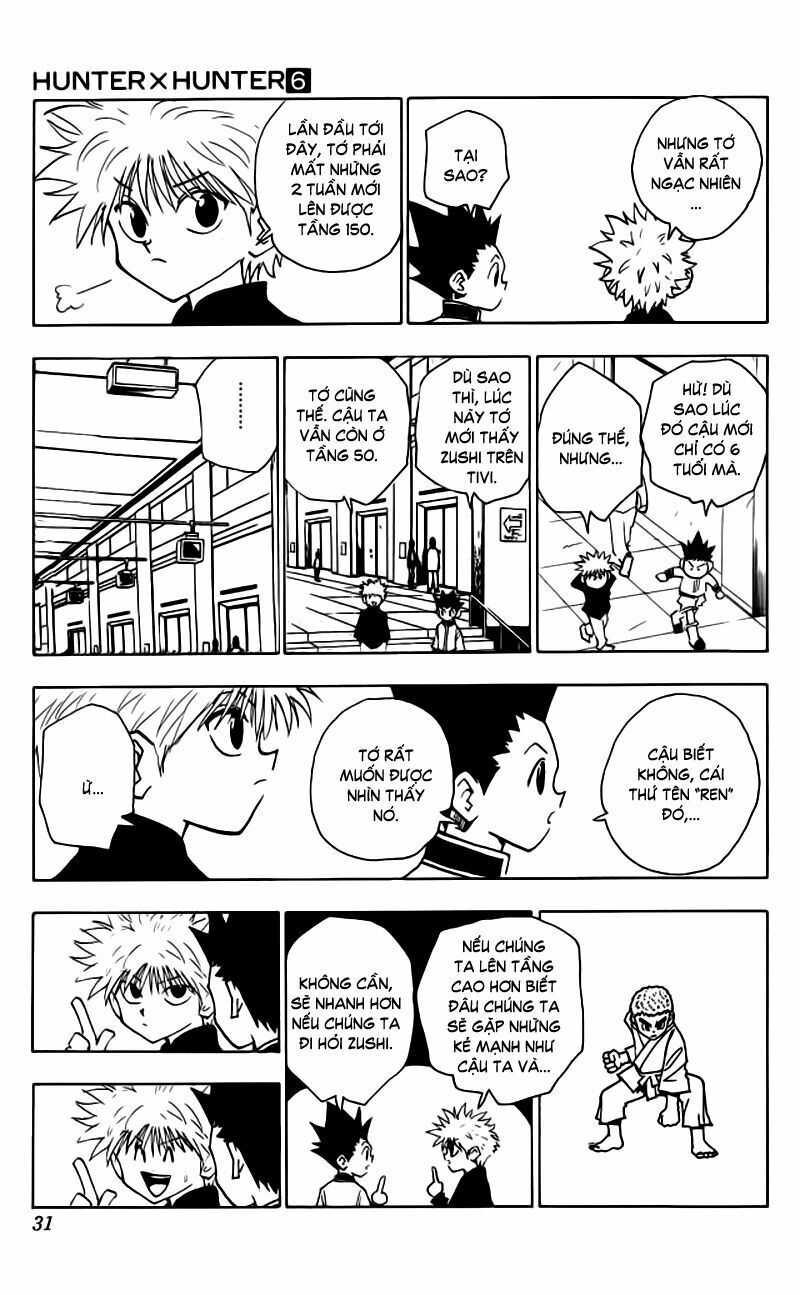 Hunter x Hunter Chap 46 - Next Chap 47