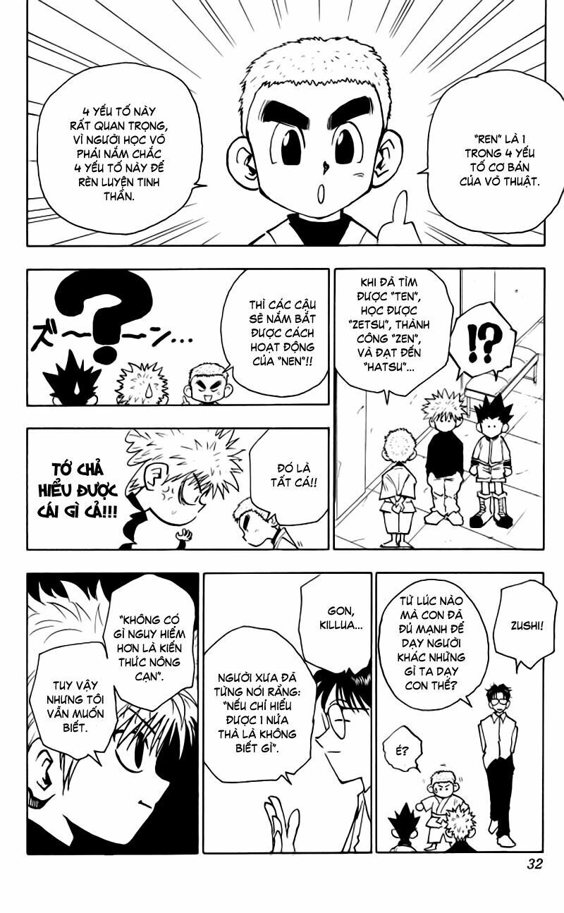 Hunter x Hunter Chap 46 - Next Chap 47