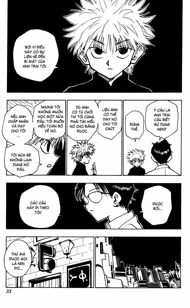 Hunter x Hunter Chap 46 - Next Chap 47