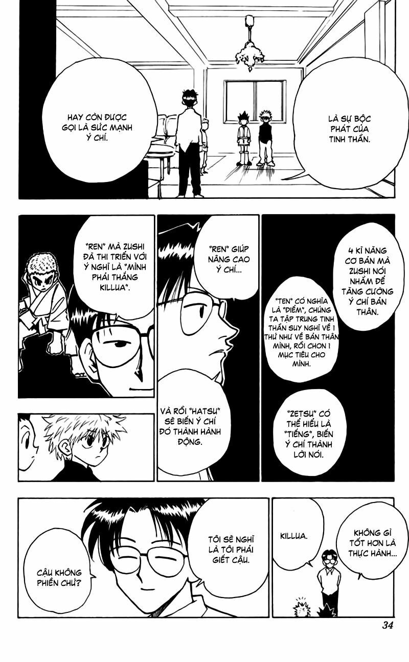 Hunter x Hunter Chap 46 - Next Chap 47