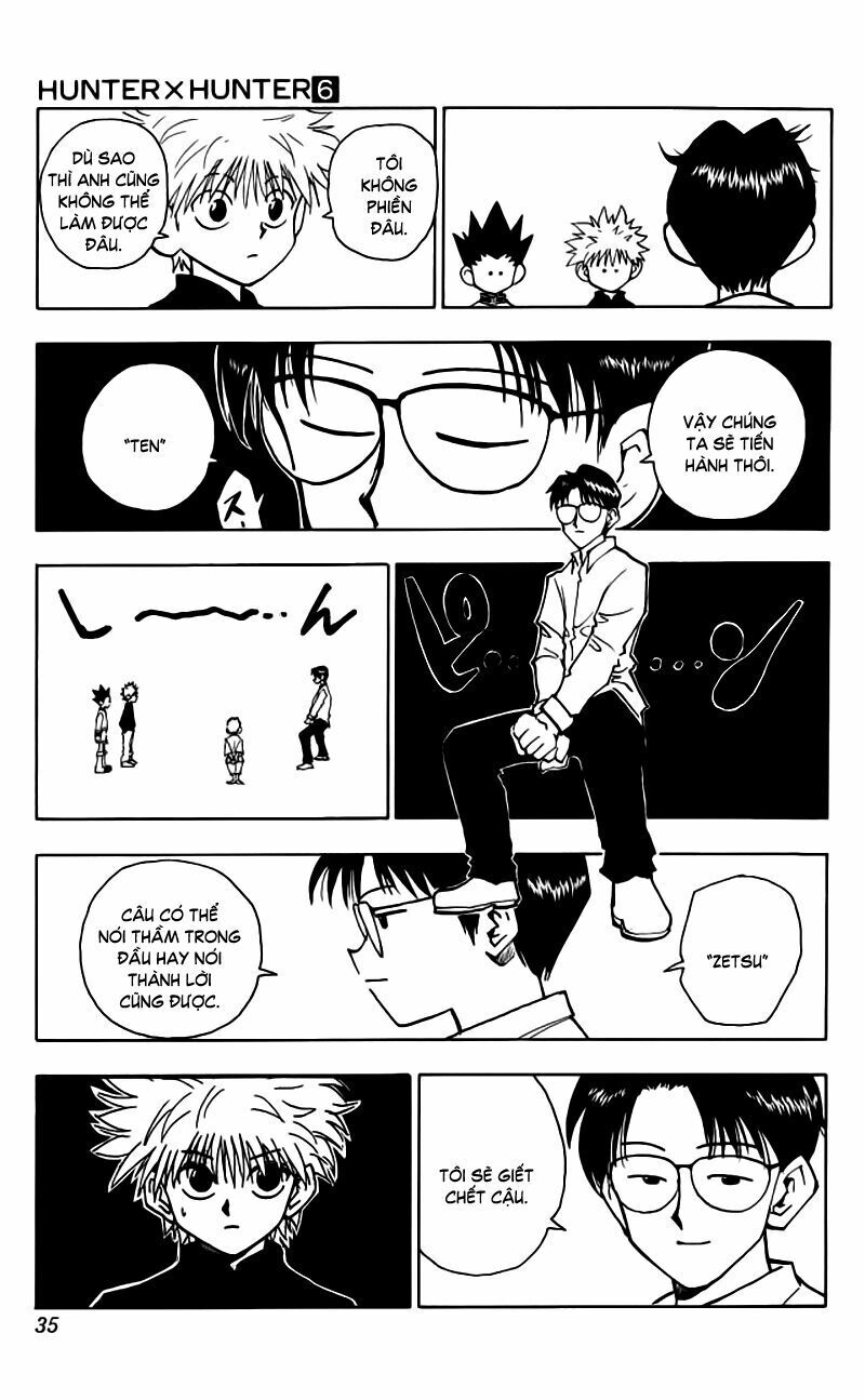 Hunter x Hunter Chap 46 - Next Chap 47