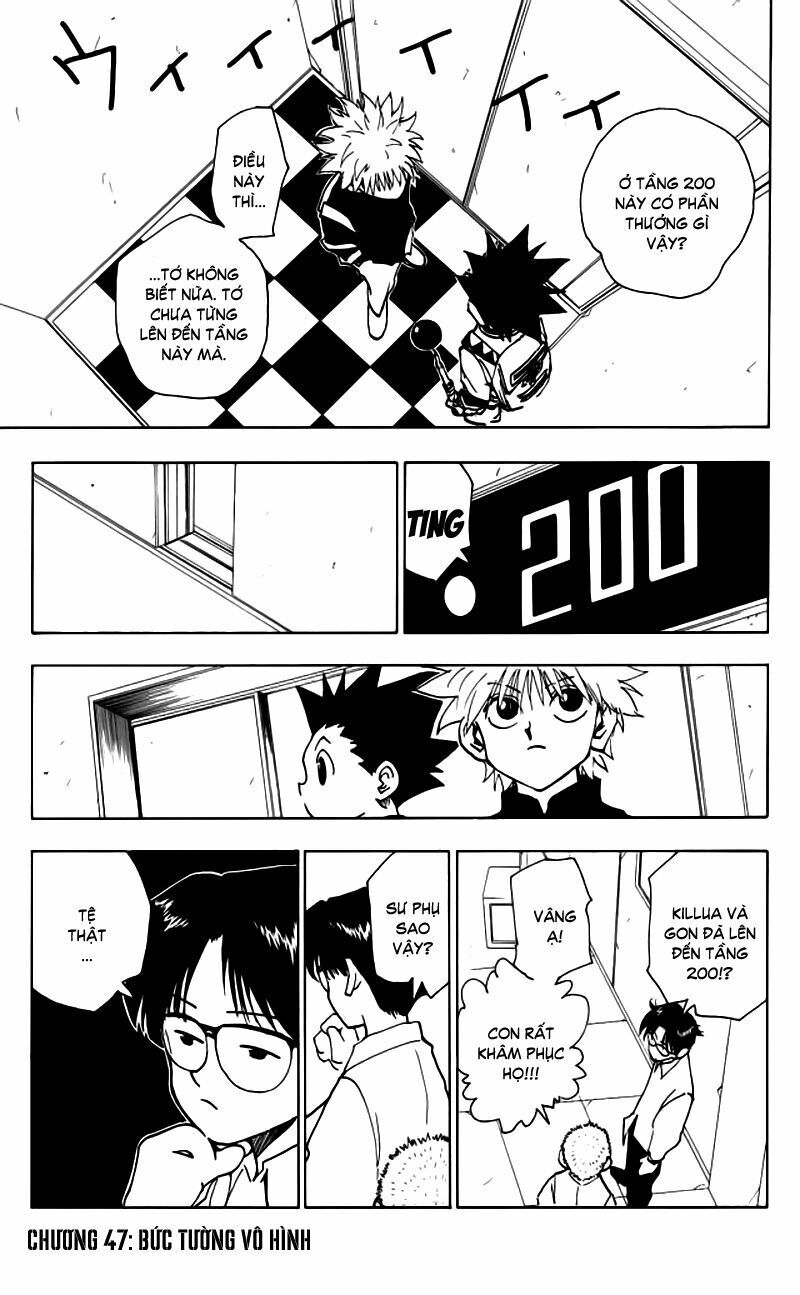 Hunter x Hunter Chap 47 - Next Chap 48