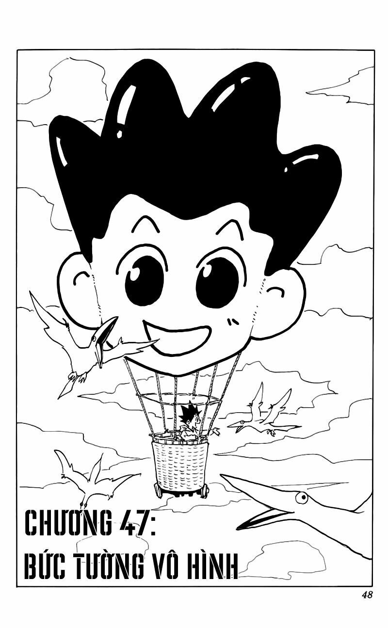 Hunter x Hunter Chap 47 - Next Chap 48