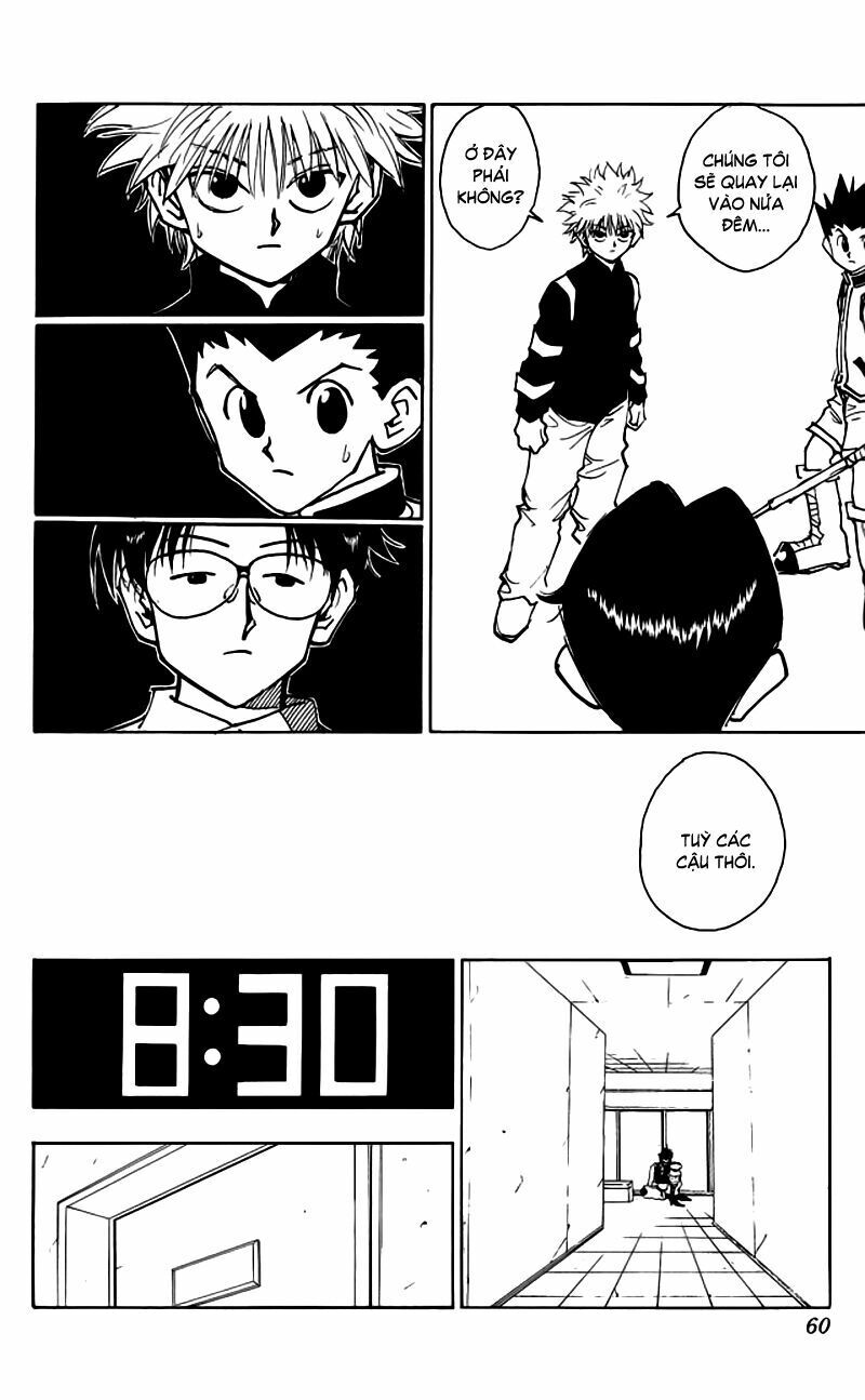 Hunter x Hunter Chap 47 - Next Chap 48