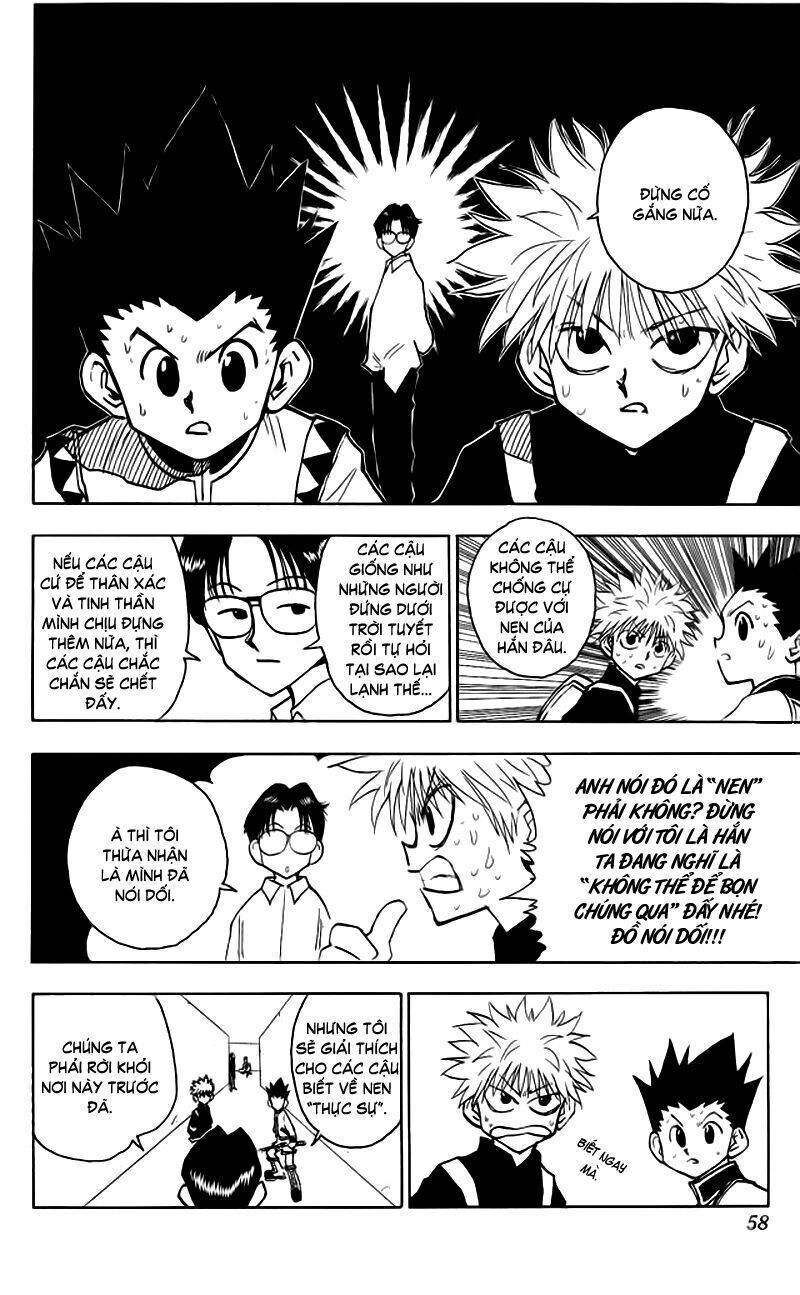 Hunter x Hunter Chap 47 - Next Chap 48