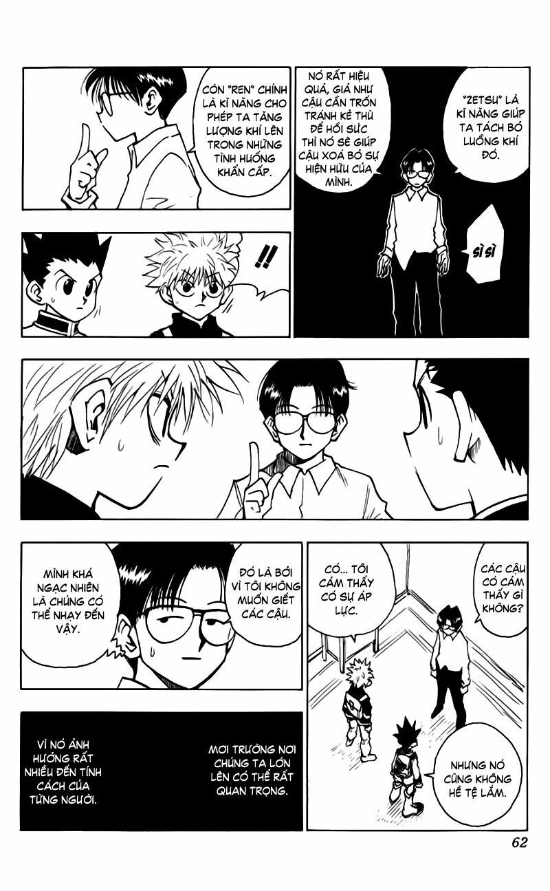 Hunter x Hunter Chap 47 - Next Chap 48
