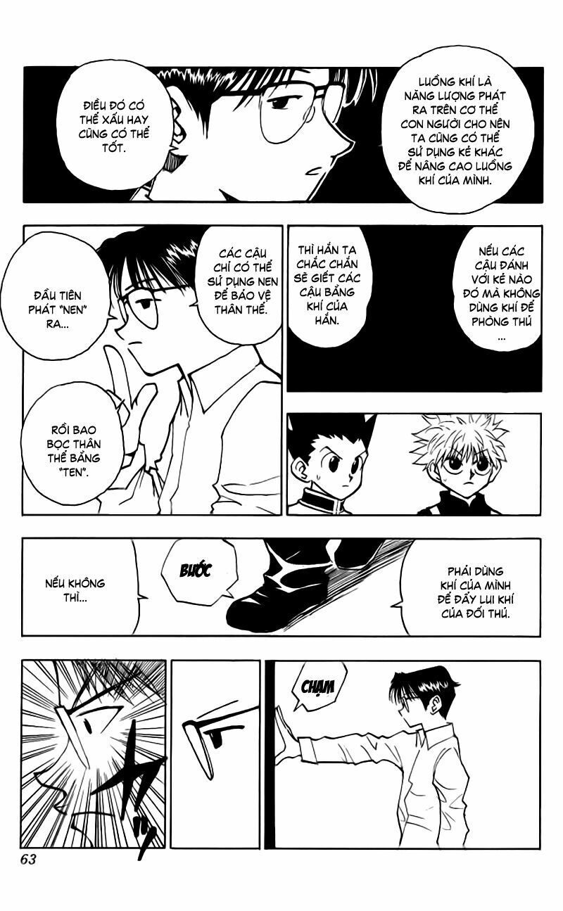 Hunter x Hunter Chap 47 - Next Chap 48