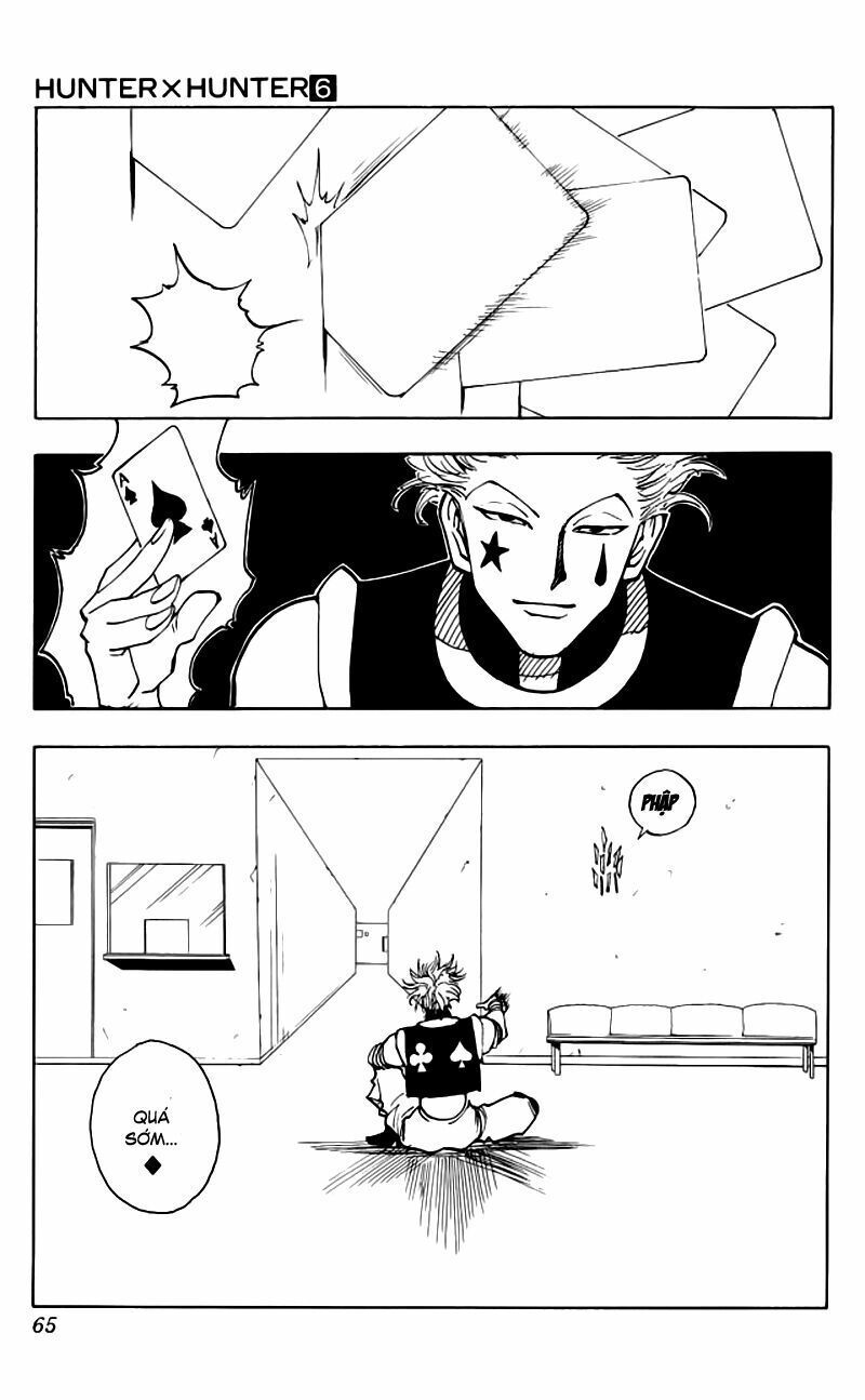 Hunter x Hunter Chap 47 - Next Chap 48