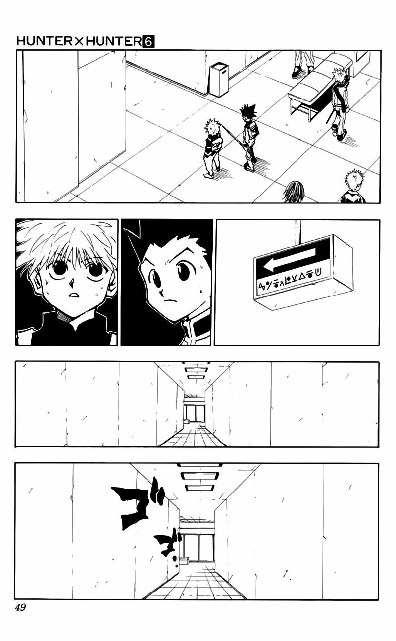 Hunter x Hunter Chap 47 - Next Chap 48