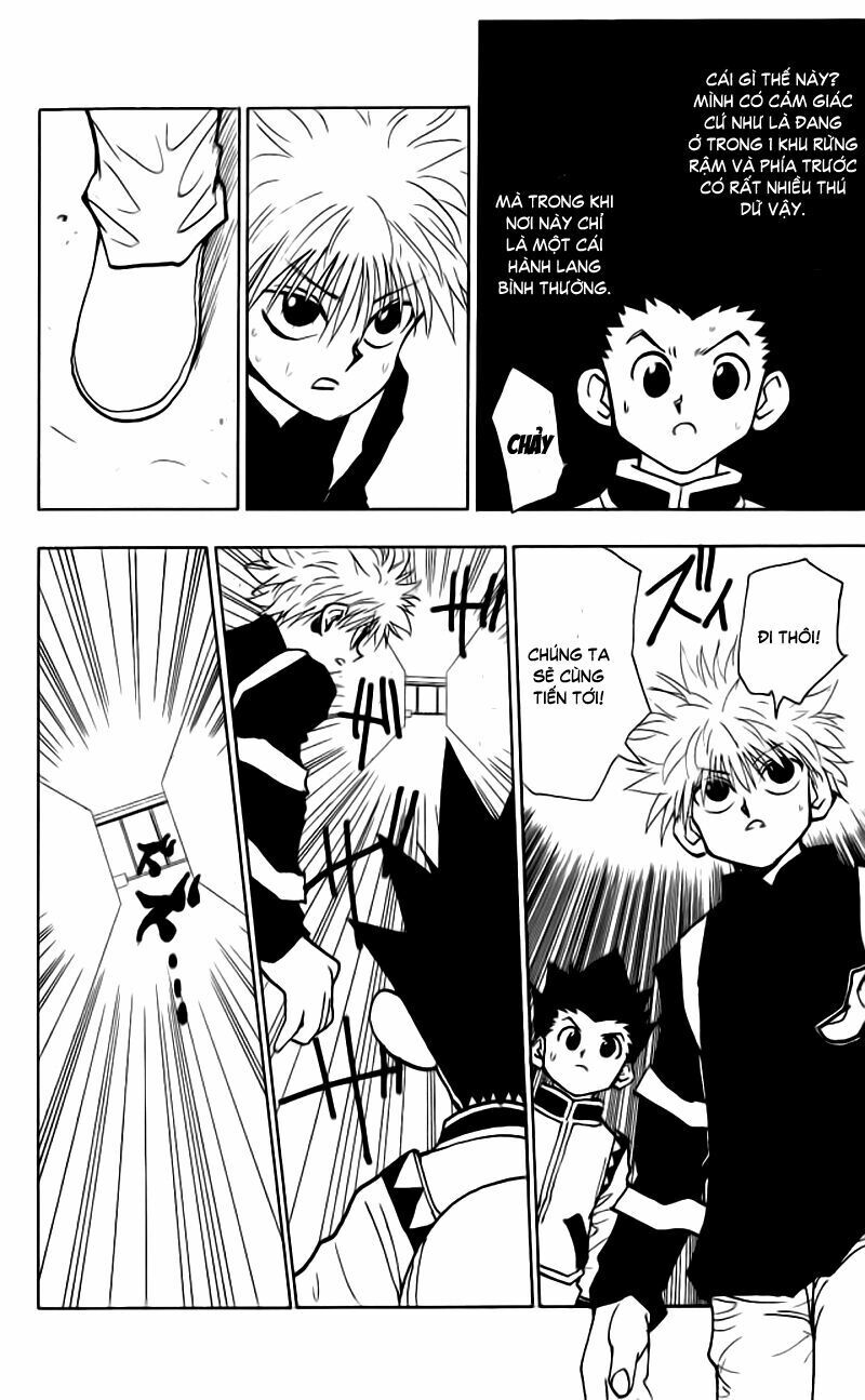 Hunter x Hunter Chap 47 - Next Chap 48