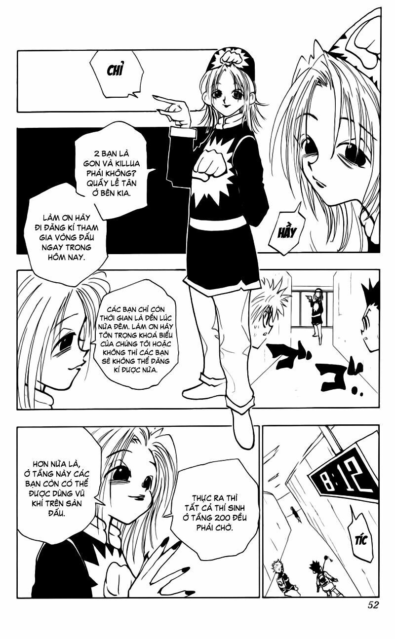 Hunter x Hunter Chap 47 - Next Chap 48
