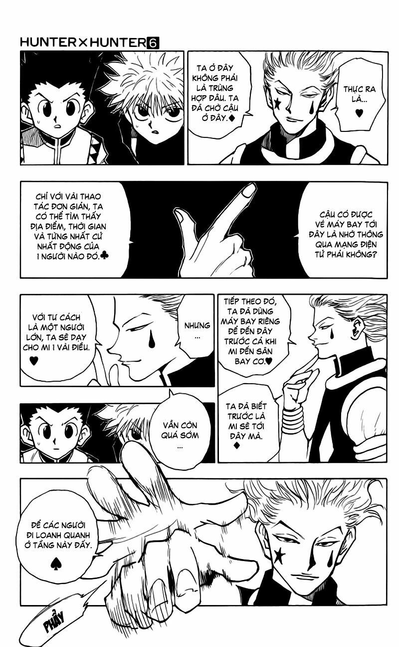 Hunter x Hunter Chap 47 - Next Chap 48