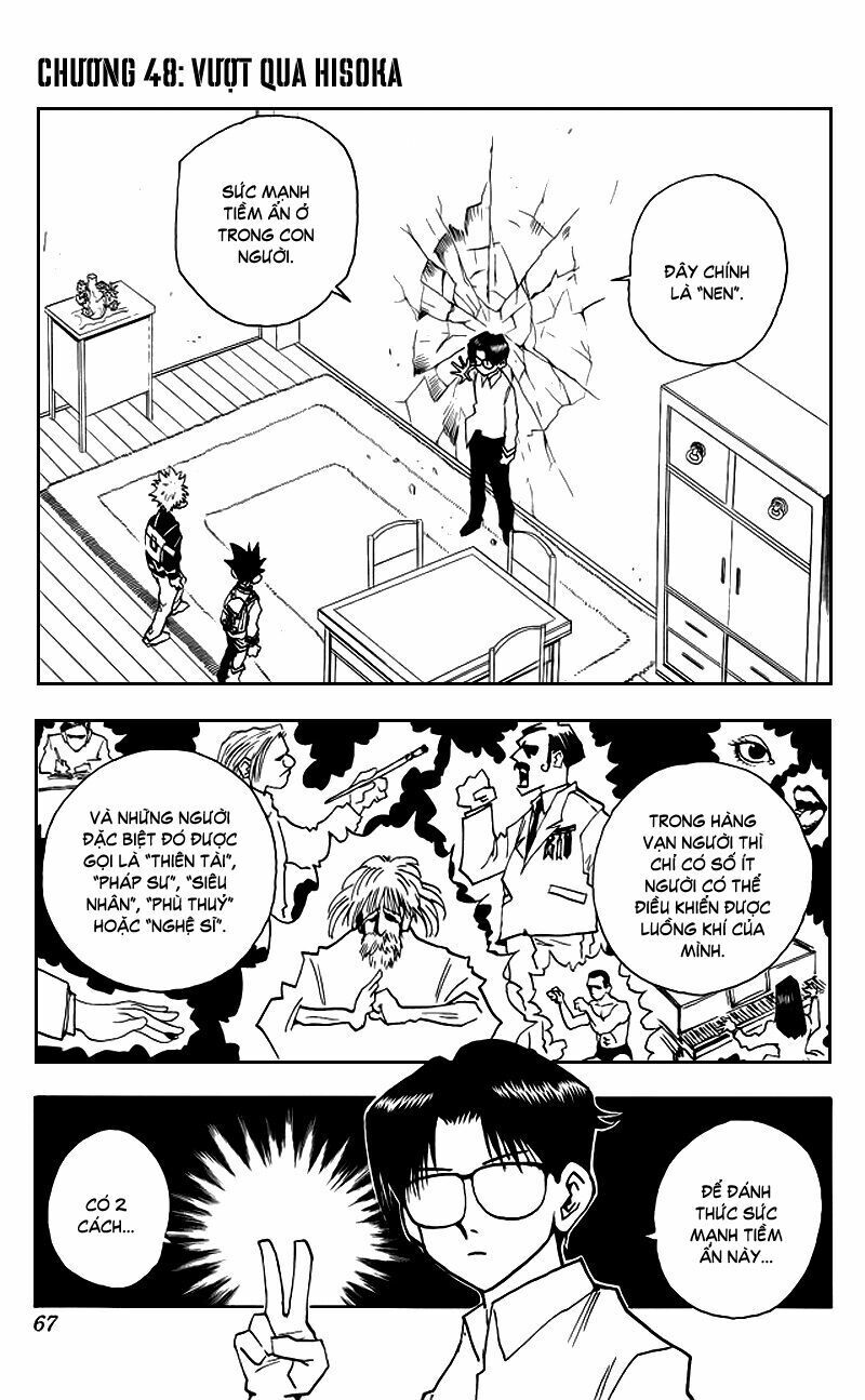 Hunter x Hunter Chap 48 - Next Chap 49