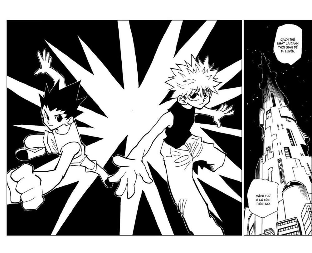 Hunter x Hunter Chap 48 - Next Chap 49
